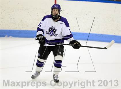 Thumbnail 3 in Warde/Ludlowe vs. North Branford (CIAC Division II Semifinals) photogallery.