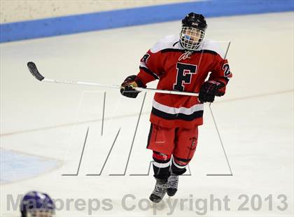 Thumbnail 2 in Warde/Ludlowe vs. North Branford (CIAC Division II Semifinals) photogallery.