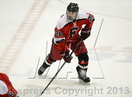 Thumbnail 1 in Warde/Ludlowe vs. North Branford (CIAC Division II Semifinals) photogallery.