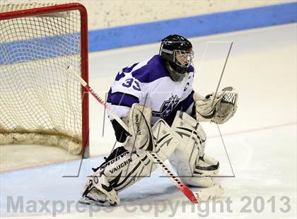 Thumbnail 3 in Warde/Ludlowe vs. North Branford (CIAC Division II Semifinals) photogallery.