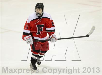 Thumbnail 2 in Warde/Ludlowe vs. North Branford (CIAC Division II Semifinals) photogallery.