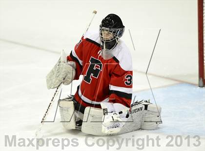 Thumbnail 1 in Warde/Ludlowe vs. North Branford (CIAC Division II Semifinals) photogallery.