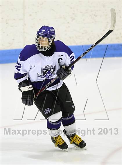 Thumbnail 3 in Warde/Ludlowe vs. North Branford (CIAC Division II Semifinals) photogallery.
