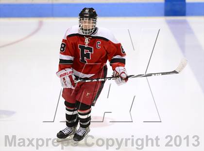 Thumbnail 3 in Warde/Ludlowe vs. North Branford (CIAC Division II Semifinals) photogallery.