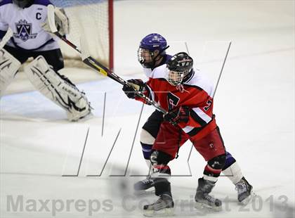 Thumbnail 3 in Warde/Ludlowe vs. North Branford (CIAC Division II Semifinals) photogallery.