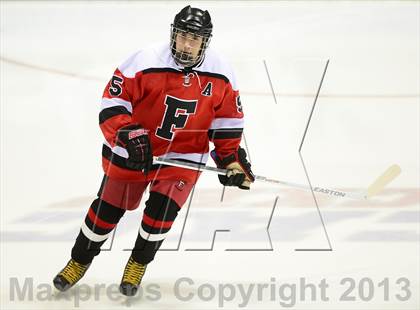 Thumbnail 3 in Warde/Ludlowe vs. North Branford (CIAC Division II Semifinals) photogallery.