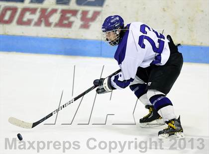 Thumbnail 3 in Warde/Ludlowe vs. North Branford (CIAC Division II Semifinals) photogallery.