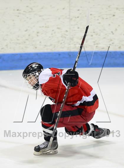Thumbnail 2 in Warde/Ludlowe vs. North Branford (CIAC Division II Semifinals) photogallery.
