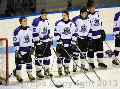 Thumbnail 1 in Warde/Ludlowe vs. North Branford (CIAC Division II Semifinals) photogallery.