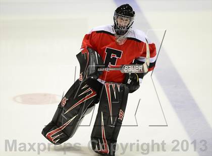 Thumbnail 2 in Warde/Ludlowe vs. North Branford (CIAC Division II Semifinals) photogallery.
