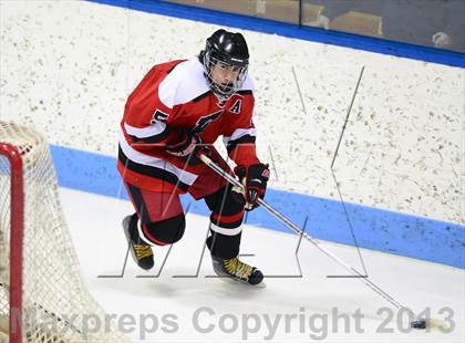 Thumbnail 3 in Warde/Ludlowe vs. North Branford (CIAC Division II Semifinals) photogallery.