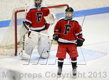 Thumbnail 3 in Warde/Ludlowe vs. North Branford (CIAC Division II Semifinals) photogallery.