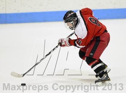 Thumbnail 3 in Warde/Ludlowe vs. North Branford (CIAC Division II Semifinals) photogallery.