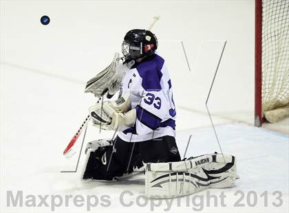 Thumbnail 2 in Warde/Ludlowe vs. North Branford (CIAC Division II Semifinals) photogallery.