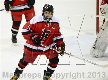 Thumbnail 2 in Warde/Ludlowe vs. North Branford (CIAC Division II Semifinals) photogallery.