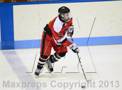Thumbnail 1 in Warde/Ludlowe vs. North Branford (CIAC Division II Semifinals) photogallery.