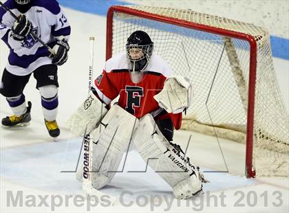 Thumbnail 2 in Warde/Ludlowe vs. North Branford (CIAC Division II Semifinals) photogallery.