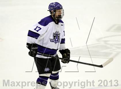 Thumbnail 1 in Warde/Ludlowe vs. North Branford (CIAC Division II Semifinals) photogallery.