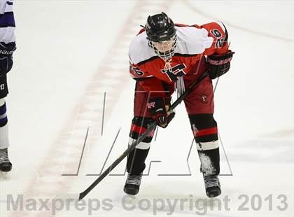 Thumbnail 3 in Warde/Ludlowe vs. North Branford (CIAC Division II Semifinals) photogallery.