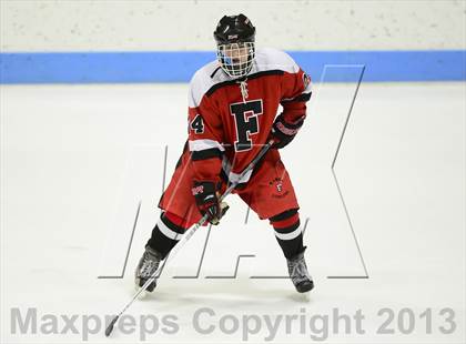 Thumbnail 3 in Warde/Ludlowe vs. North Branford (CIAC Division II Semifinals) photogallery.