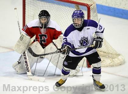 Thumbnail 2 in Warde/Ludlowe vs. North Branford (CIAC Division II Semifinals) photogallery.