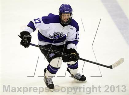 Thumbnail 2 in Warde/Ludlowe vs. North Branford (CIAC Division II Semifinals) photogallery.