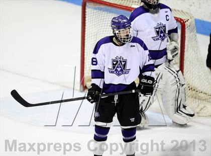 Thumbnail 2 in Warde/Ludlowe vs. North Branford (CIAC Division II Semifinals) photogallery.