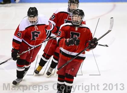 Thumbnail 2 in Warde/Ludlowe vs. North Branford (CIAC Division II Semifinals) photogallery.