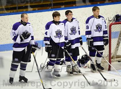 Thumbnail 1 in Warde/Ludlowe vs. North Branford (CIAC Division II Semifinals) photogallery.