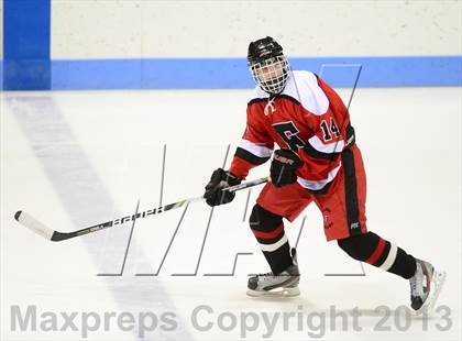 Thumbnail 1 in Warde/Ludlowe vs. North Branford (CIAC Division II Semifinals) photogallery.