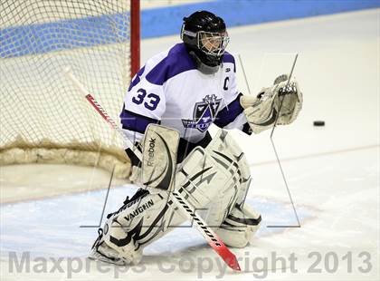 Thumbnail 2 in Warde/Ludlowe vs. North Branford (CIAC Division II Semifinals) photogallery.