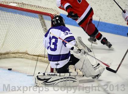Thumbnail 2 in Warde/Ludlowe vs. North Branford (CIAC Division II Semifinals) photogallery.