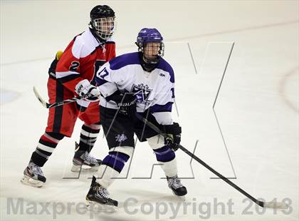 Thumbnail 3 in Warde/Ludlowe vs. North Branford (CIAC Division II Semifinals) photogallery.