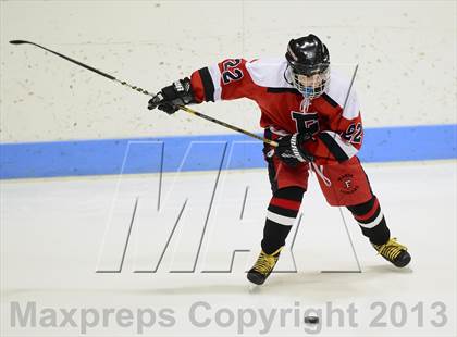Thumbnail 2 in Warde/Ludlowe vs. North Branford (CIAC Division II Semifinals) photogallery.