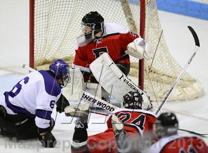 Thumbnail 3 in Warde/Ludlowe vs. North Branford (CIAC Division II Semifinals) photogallery.
