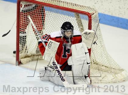 Thumbnail 3 in Warde/Ludlowe vs. North Branford (CIAC Division II Semifinals) photogallery.