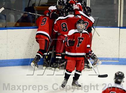 Thumbnail 1 in Warde/Ludlowe vs. North Branford (CIAC Division II Semifinals) photogallery.