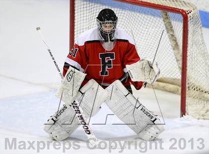 Thumbnail 1 in Warde/Ludlowe vs. North Branford (CIAC Division II Semifinals) photogallery.