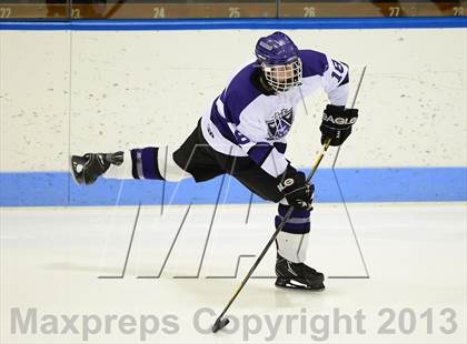 Thumbnail 3 in Warde/Ludlowe vs. North Branford (CIAC Division II Semifinals) photogallery.