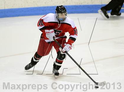 Thumbnail 3 in Warde/Ludlowe vs. North Branford (CIAC Division II Semifinals) photogallery.