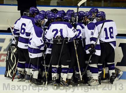 Thumbnail 3 in Warde/Ludlowe vs. North Branford (CIAC Division II Semifinals) photogallery.