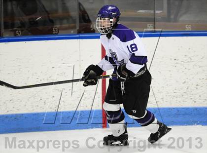 Thumbnail 2 in Warde/Ludlowe vs. North Branford (CIAC Division II Semifinals) photogallery.