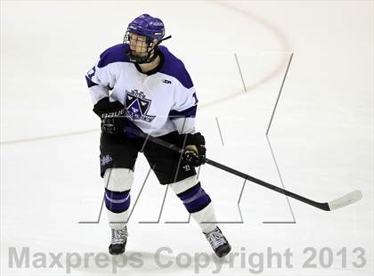 Thumbnail 3 in Warde/Ludlowe vs. North Branford (CIAC Division II Semifinals) photogallery.