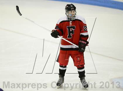 Thumbnail 1 in Warde/Ludlowe vs. North Branford (CIAC Division II Semifinals) photogallery.