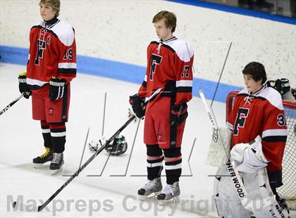 Thumbnail 2 in Warde/Ludlowe vs. North Branford (CIAC Division II Semifinals) photogallery.