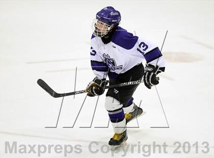 Thumbnail 1 in Warde/Ludlowe vs. North Branford (CIAC Division II Semifinals) photogallery.