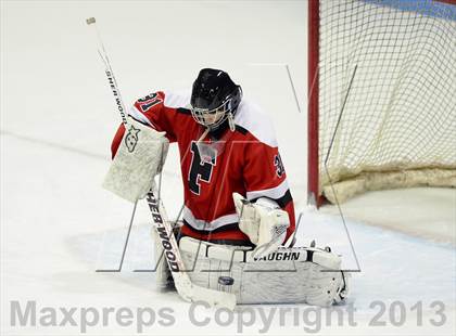 Thumbnail 3 in Warde/Ludlowe vs. North Branford (CIAC Division II Semifinals) photogallery.