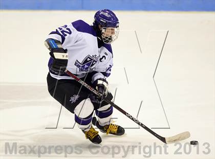 Thumbnail 1 in Warde/Ludlowe vs. North Branford (CIAC Division II Semifinals) photogallery.