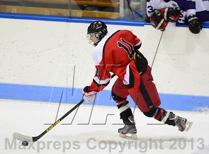 Thumbnail 2 in Warde/Ludlowe vs. North Branford (CIAC Division II Semifinals) photogallery.
