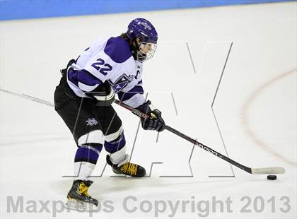 Thumbnail 1 in Warde/Ludlowe vs. North Branford (CIAC Division II Semifinals) photogallery.